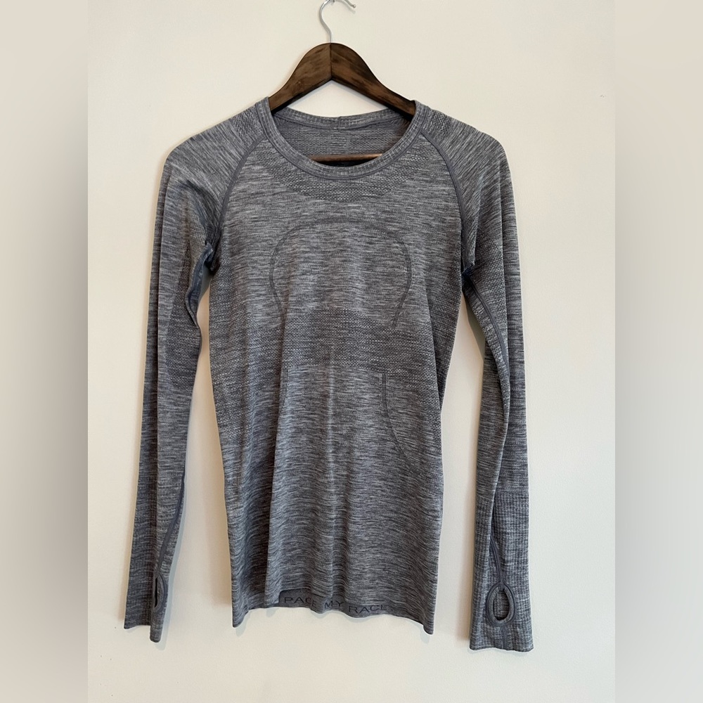 Lululemon Swiftly Tech Long Sleeve